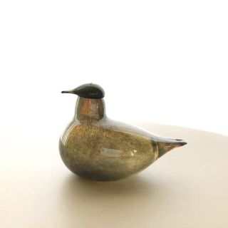 イッタラ(iittala)のStore Enso 2001年 Oiva Toikka バード 企業別注(置物)