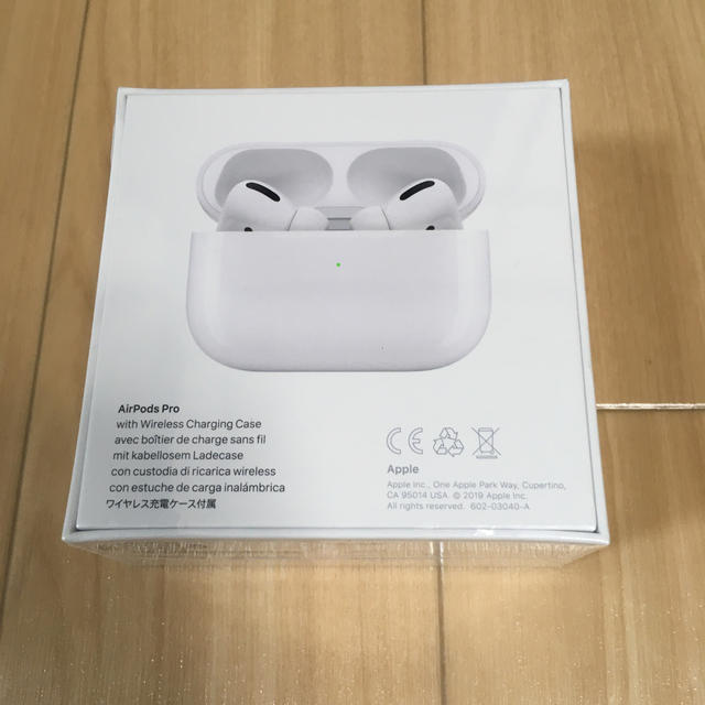 AirPods Pro MWP22J/A エアーポッズプロ 本体 (新品)