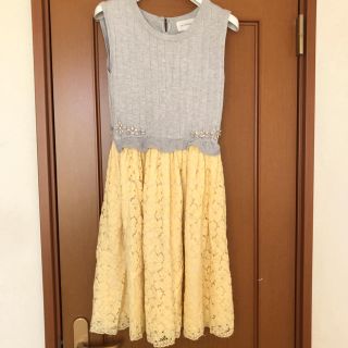 ジルスチュアート(JILLSTUART)の【値下げ中】JILLSTUART ワンピース(ひざ丈ワンピース)