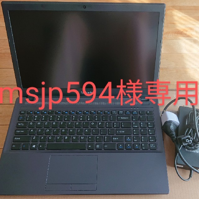 中華ゲーミングノートPC G5400 16GB/256SSD GTX1050