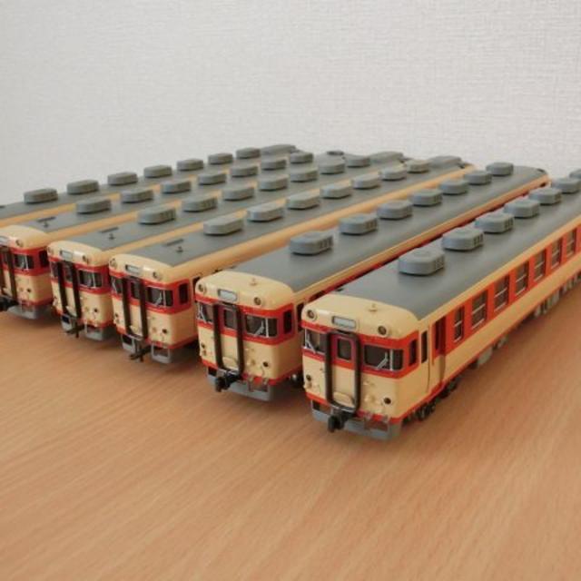 鉄道模型HO　キハ５８系　　６セット