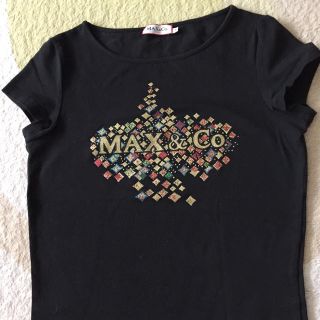 マックスアンドコー(Max & Co.)のMＡX& Co.マックスアンドコー  チビTシャツ(Tシャツ(半袖/袖なし))