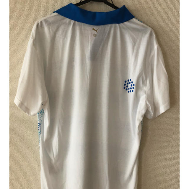 PUMA(プーマ)の未使用タグ付き　メンズゴルフシャツ　プーマPUMA サイズL スポーツ/アウトドアのゴルフ(ウエア)の商品写真