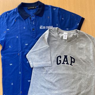 ギャップキッズ(GAP Kids)のGAPキッズ・BLUE CROSS  子ども服Mサイズ(Tシャツ/カットソー)