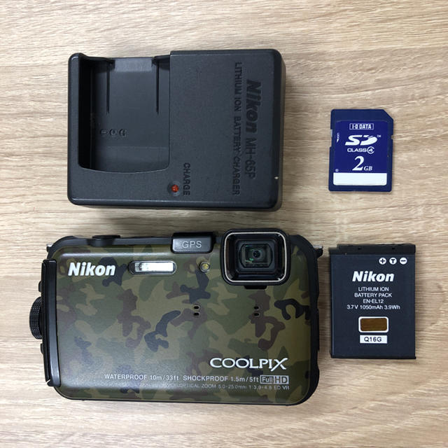 【最終値下げ】Nikon COOLPIX デジタルカメラ