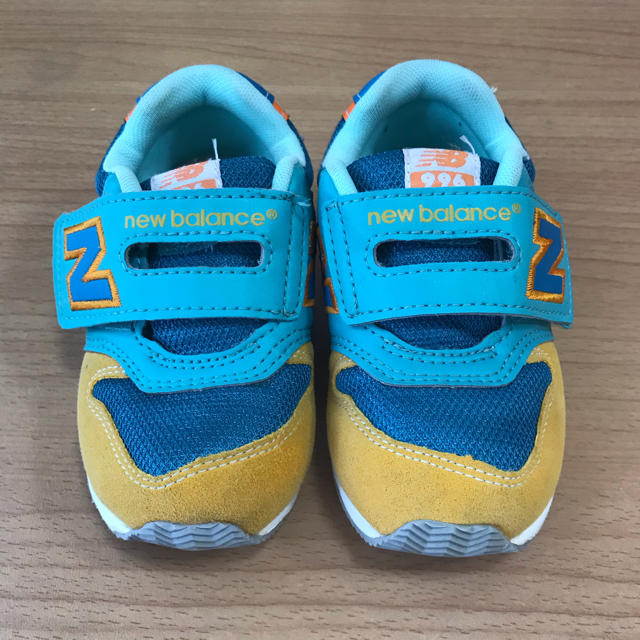 New Balance(ニューバランス)のニューバランス  996 15cm スニーカー  キッズ/ベビー/マタニティのキッズ靴/シューズ(15cm~)(スニーカー)の商品写真