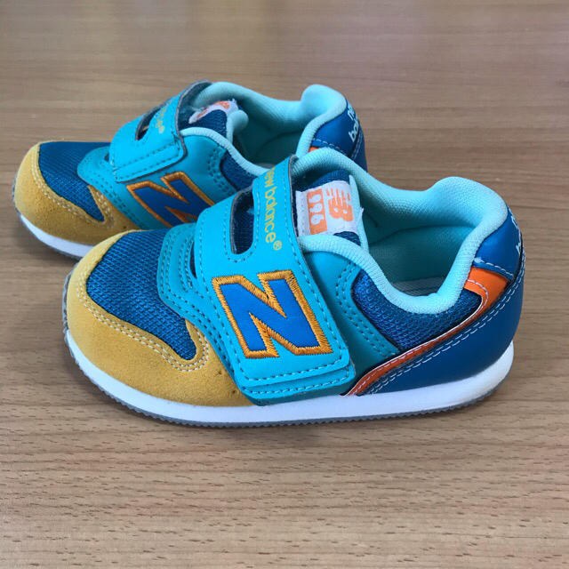 New Balance(ニューバランス)のニューバランス  996 15cm スニーカー  キッズ/ベビー/マタニティのキッズ靴/シューズ(15cm~)(スニーカー)の商品写真