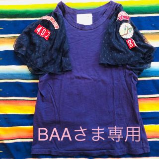 ゴートゥーハリウッド(GO TO HOLLYWOOD)の【BAAさま専用】GTH ボーイスカウトレースTEE 02サイズ(その他)