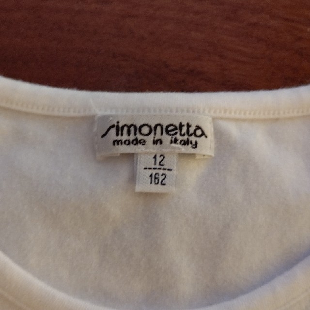 Simonetta(シモネッタ)のシモネッタ キッズ Tシャツ キッズ/ベビー/マタニティのキッズ服女の子用(90cm~)(Tシャツ/カットソー)の商品写真