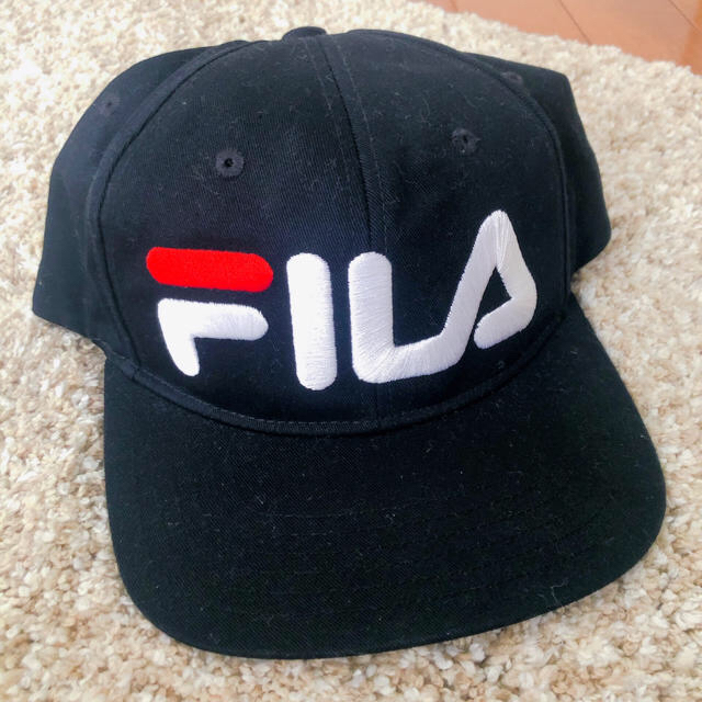 FILA(フィラ)の【FILA】コットンキャップ メンズの帽子(キャップ)の商品写真