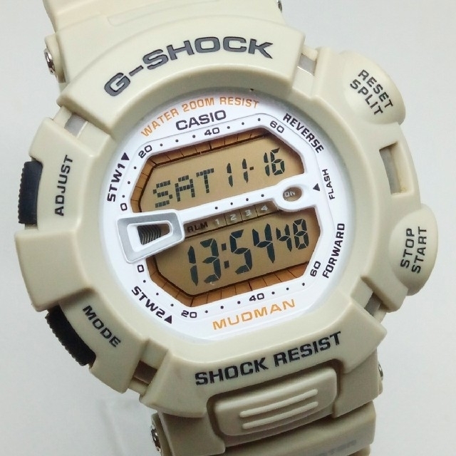 希少カラー MUDMAN G-9000-8JF G-SHOCK