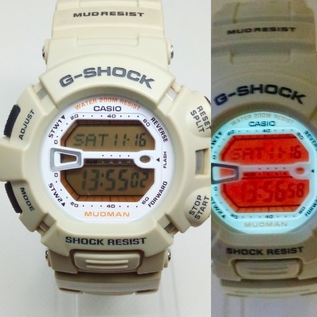 希少　G-SHOCK マッドマン　限定カラー