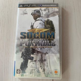 SOCOM（ソーコム）： U.S.Navy SEALs Portable PSP(携帯用ゲームソフト)