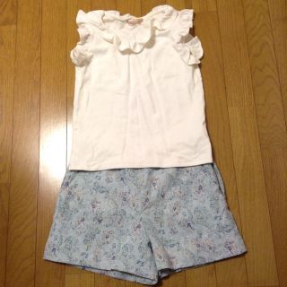 インデックス(INDEX)のindex♡花柄ショーパン(ショートパンツ)