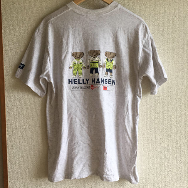 HELLY HANSEN(ヘリーハンセン)の眠り姫様専用 ヘリーハンセン HELLY HANSEN クマ テディベア メンズのトップス(Tシャツ/カットソー(半袖/袖なし))の商品写真