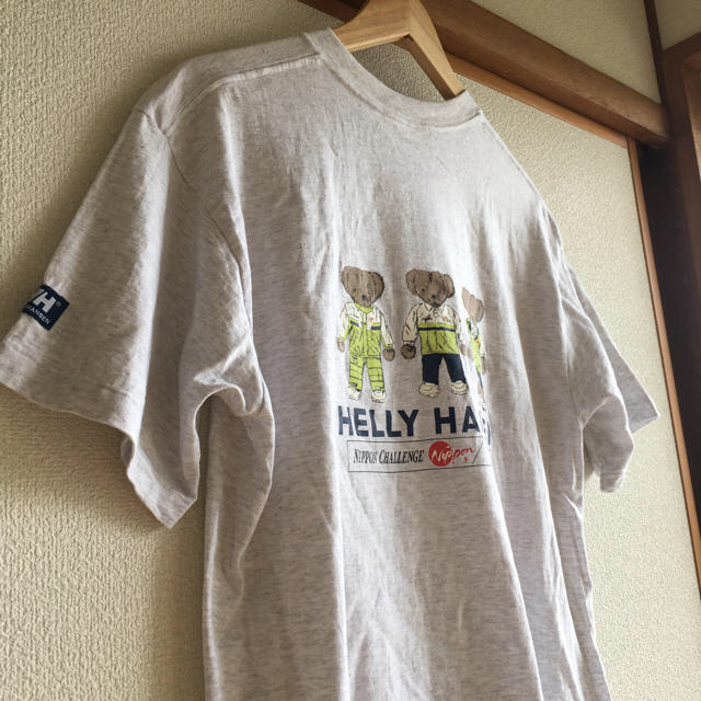 HELLY HANSEN(ヘリーハンセン)の眠り姫様専用 ヘリーハンセン HELLY HANSEN クマ テディベア メンズのトップス(Tシャツ/カットソー(半袖/袖なし))の商品写真