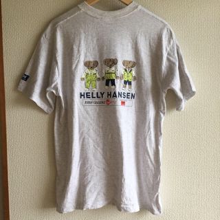 ヘリーハンセン(HELLY HANSEN)の眠り姫様専用 ヘリーハンセン HELLY HANSEN クマ テディベア(Tシャツ/カットソー(半袖/袖なし))