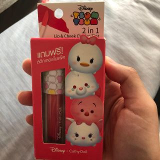 ディズニー(Disney)のTsum Tsum Lip & Cheek Chiffon Tint(口紅)