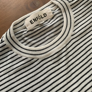 エンフォルド(ENFOLD)のenfold トップス(カットソー(半袖/袖なし))