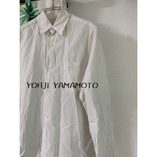 ヨウジヤマモト(Yohji Yamamoto)のヨウジヤマモト   ストライプシャツ(シャツ)