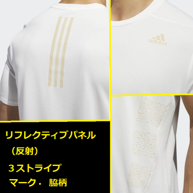 adidas(アディダス)のアディダスＴ－シャツ３XL メンズのトップス(Tシャツ/カットソー(半袖/袖なし))の商品写真