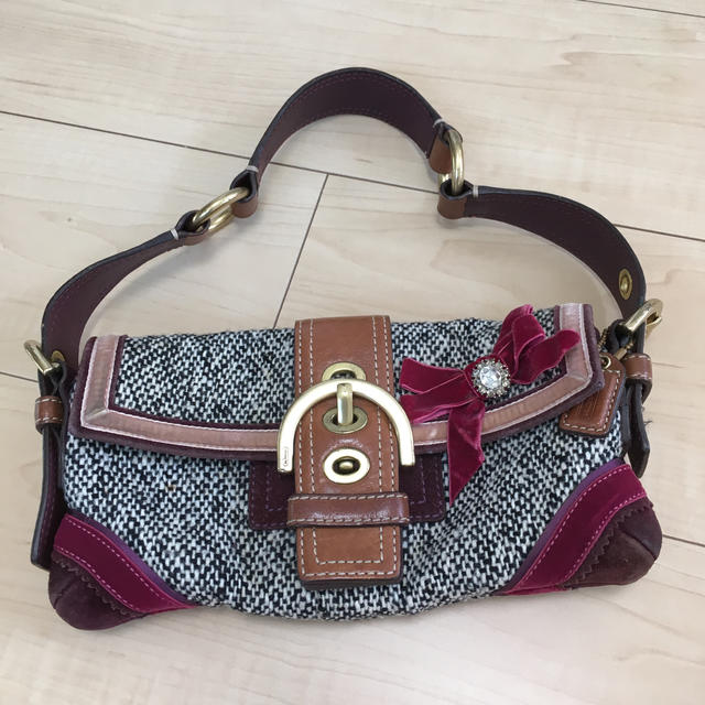 COACH(コーチ)のコーチ ミニバッグ レディースのバッグ(ハンドバッグ)の商品写真