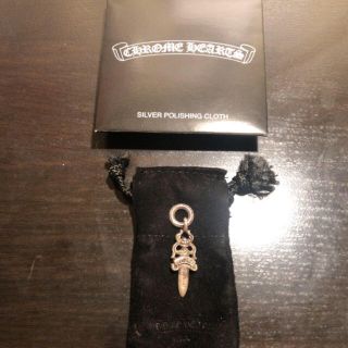 クロムハーツ(Chrome Hearts)のクロムハーツ ダガー チャーム インボイス有り(ネックレス)