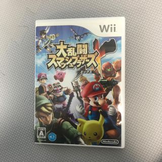 ニンテンドウ(任天堂)の大乱闘スマッシュブラザーズX Wii(家庭用ゲームソフト)