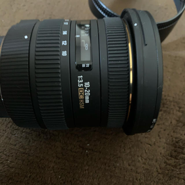 カメラニコン fマウントのSIGMA 10-20mm F3.5 EX DC HSM