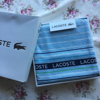 ラコステ(LACOSTE)のラコステ　スポーツタオル(タオル/バス用品)