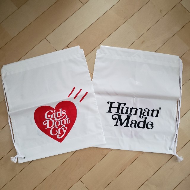 human made girls don't cry ショッパー メンズのバッグ(エコバッグ)の商品写真