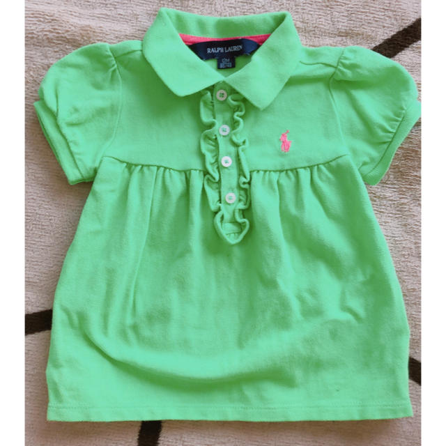 POLO RALPH LAUREN(ポロラルフローレン)のラルフローレンシャツ★ キッズ/ベビー/マタニティのベビー服(~85cm)(Ｔシャツ)の商品写真