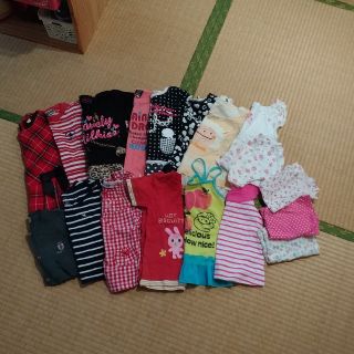 ベベ(BeBe)の♡女の子 90サイズ 59点まとめ売り♡(Tシャツ/カットソー)