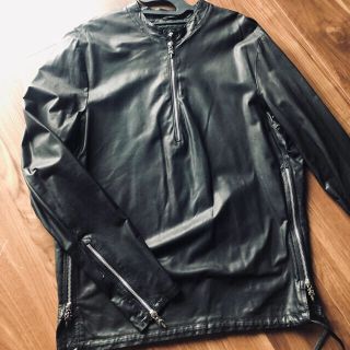 クロムハーツ(Chrome Hearts)のクロムハーツレザージャケットレア商品(レザージャケット)