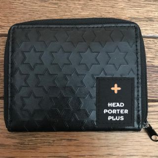 ヘッドポータープラス(HEAD PORTER +PLUS)のHEAD PORTER PLUS カード入れ(折り財布)