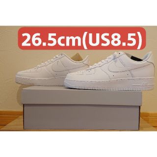 ナイキ(NIKE)のNIKE AIR FORCE 1 '07 26.5cm ( US8.5 )(スニーカー)