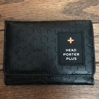 ヘッドポータープラス(HEAD PORTER +PLUS)のHEAD PORTER PLUS 三つ折り財布(折り財布)