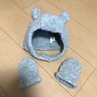 ベビーギャップ(babyGAP)のbabyGAP 帽子＆手袋(帽子)