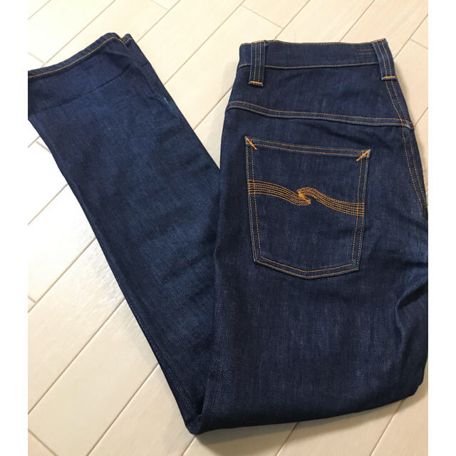 Nudie Jeans(ヌーディジーンズ)の値下げ！nudie jeans (美品) メンズのパンツ(デニム/ジーンズ)の商品写真