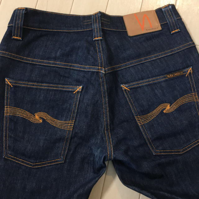 Nudie Jeans(ヌーディジーンズ)の値下げ！nudie jeans (美品) メンズのパンツ(デニム/ジーンズ)の商品写真