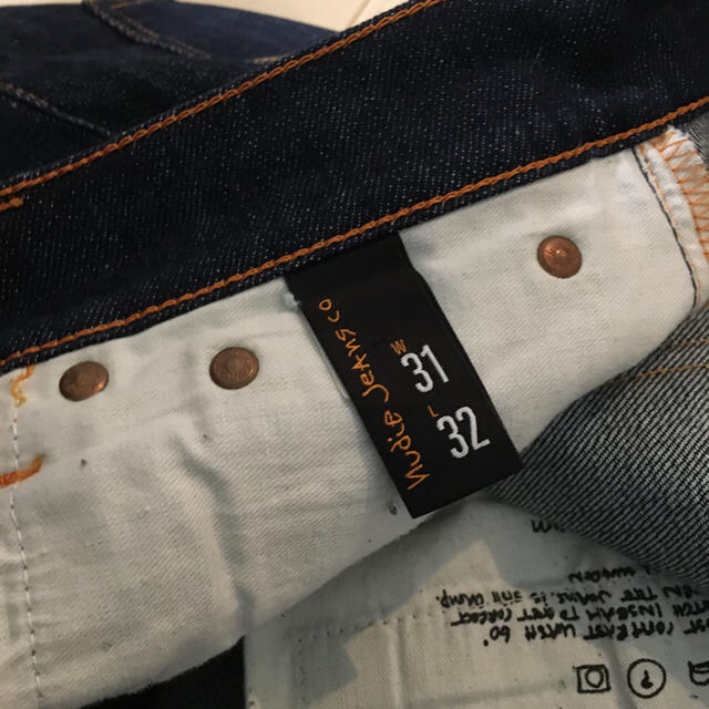 Nudie Jeans(ヌーディジーンズ)の値下げ！nudie jeans (美品) メンズのパンツ(デニム/ジーンズ)の商品写真