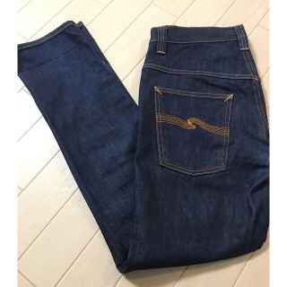 ヌーディジーンズ(Nudie Jeans)の値下げ！nudie jeans (美品)(デニム/ジーンズ)