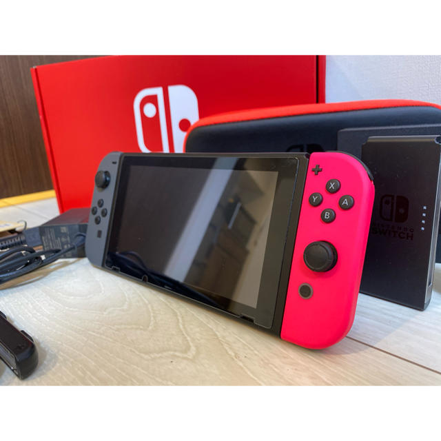 ニンテンドースイッチ 美品 24時間以内発送 ニンテンドースイッチ 美品 24時間以内発送