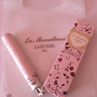 レメルヴェイユーズラデュレ(Les Merveilleuses LADUREE)のLADUREEグロッシールージュ♥03(口紅)