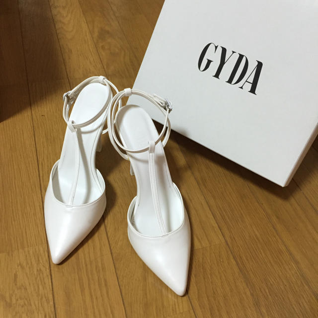 GYDA(ジェイダ)のGYDA Tストラップヒール レディースの靴/シューズ(ハイヒール/パンプス)の商品写真