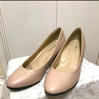 新品☆中ヒールパンプス(ハイヒール/パンプス)