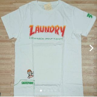 ランドリー(LAUNDRY)の【新品】Laundry スケボー Tシャツ(Tシャツ(半袖/袖なし))