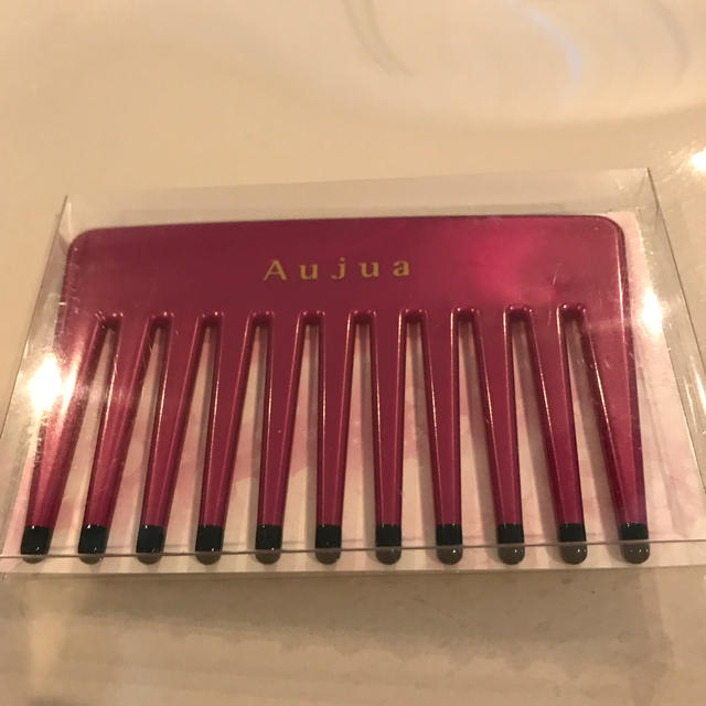 Aujua(オージュア)のAujua ヘアコーム コスメ/美容のヘアケア/スタイリング(ヘアブラシ/クシ)の商品写真