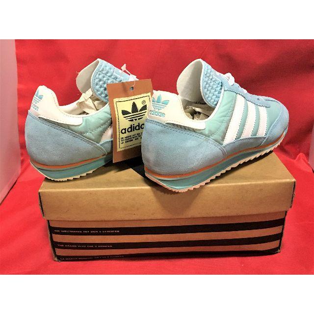 adidas - ☆90s!希少レア!アディダス SL ナイロン 水色 青 デッド