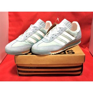 アディダス(adidas)の★90s!希少レア!アディダス SL ナイロン 水色 青 デッド ビンテージ⑧★(スニーカー)